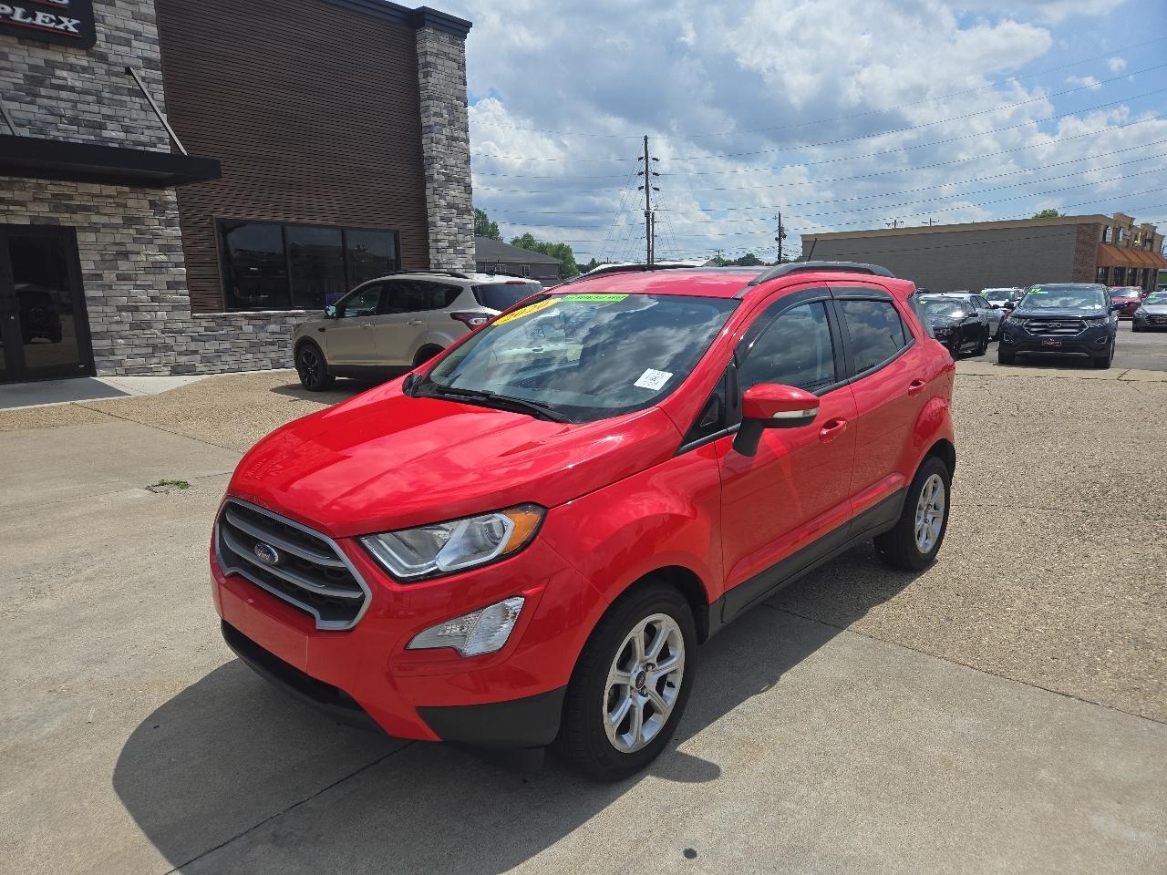 Ford EcoSport SE 2020