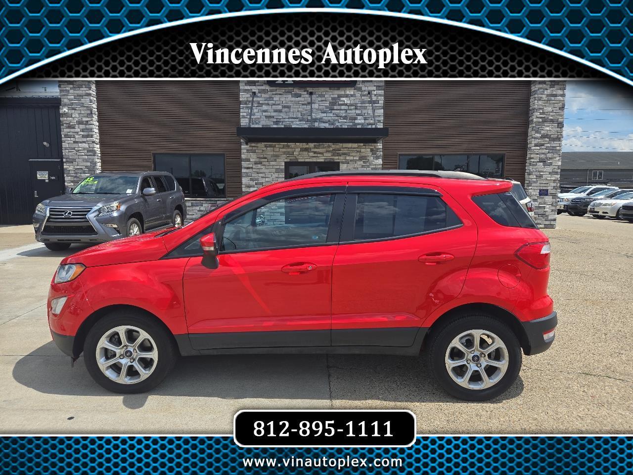 2020 Ford EcoSport SE