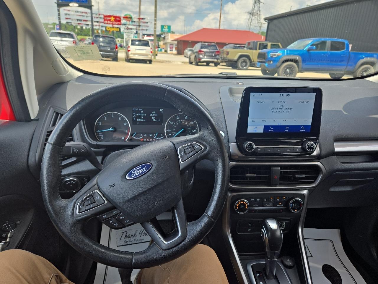 Ford EcoSport SE 2020