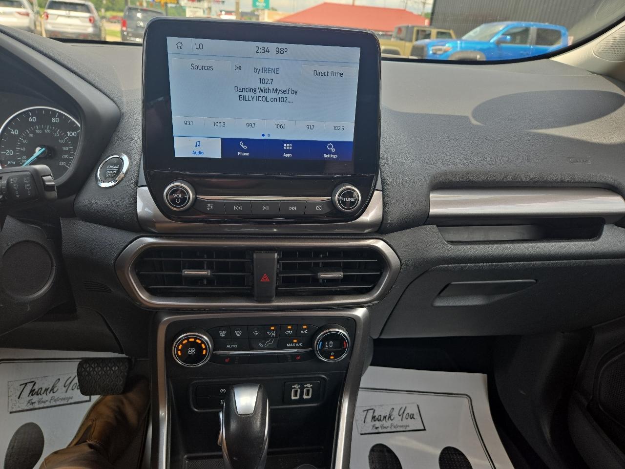 Ford EcoSport SE 2020