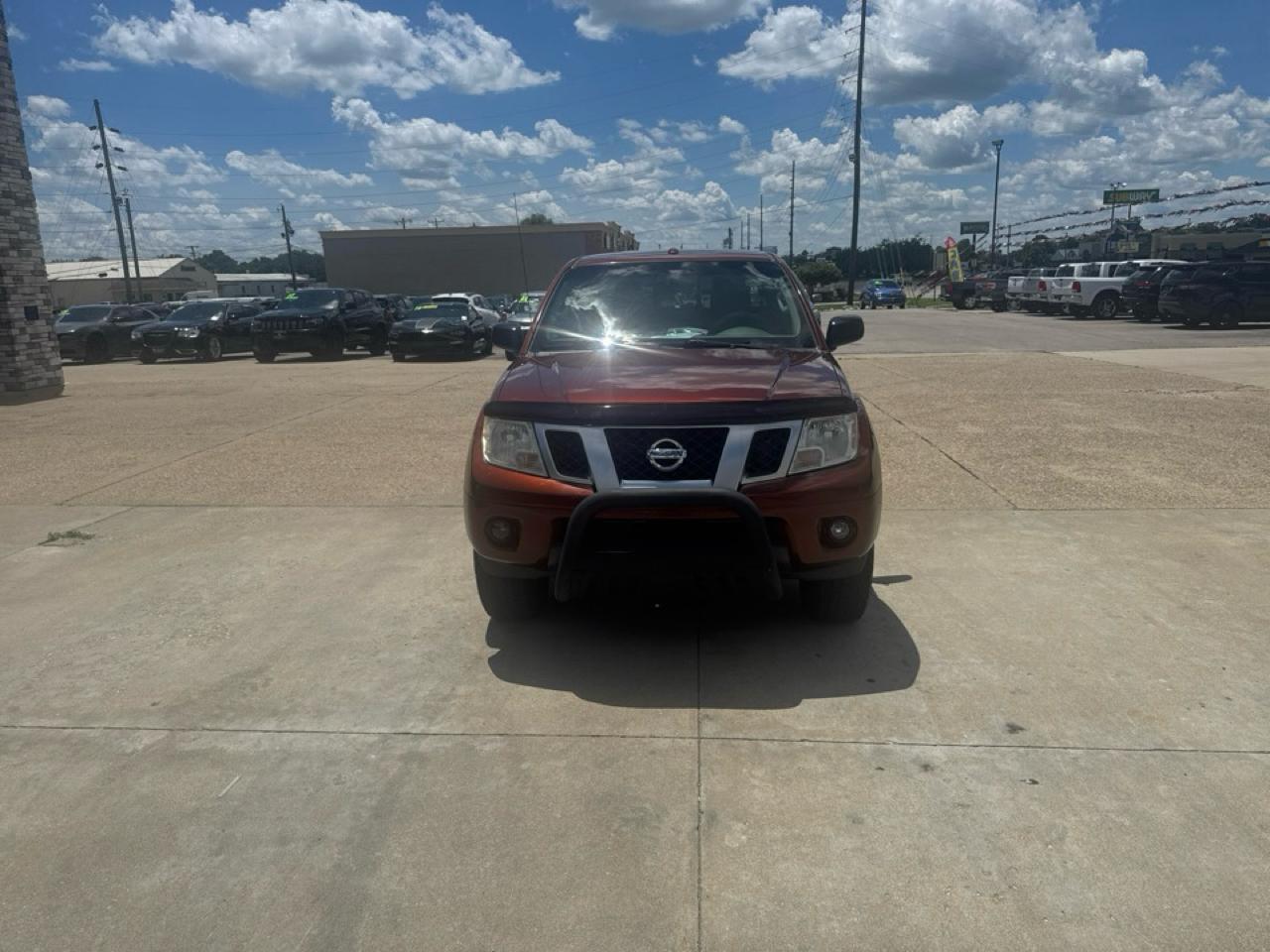 Nissan Frontier S Crew Cab 5AT 2WD 2016