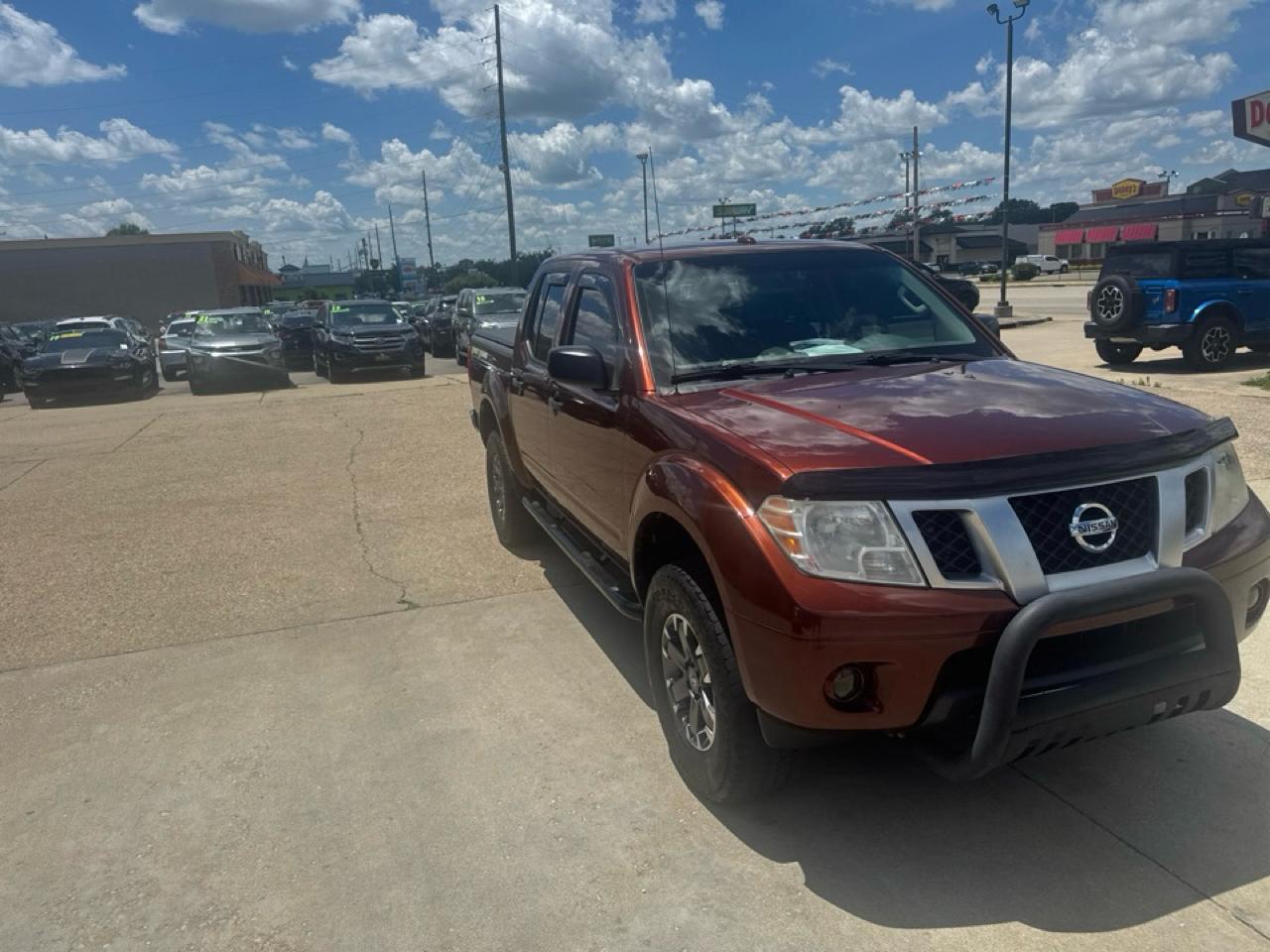 Nissan Frontier S Crew Cab 5AT 2WD 2016