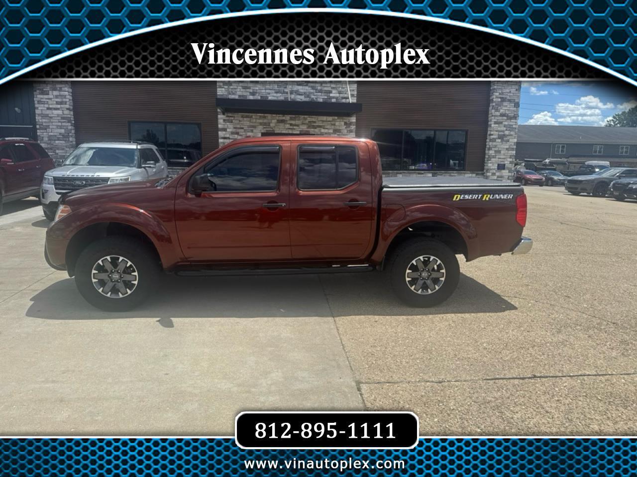 2016 Nissan Frontier S Crew Cab 5AT 2WD