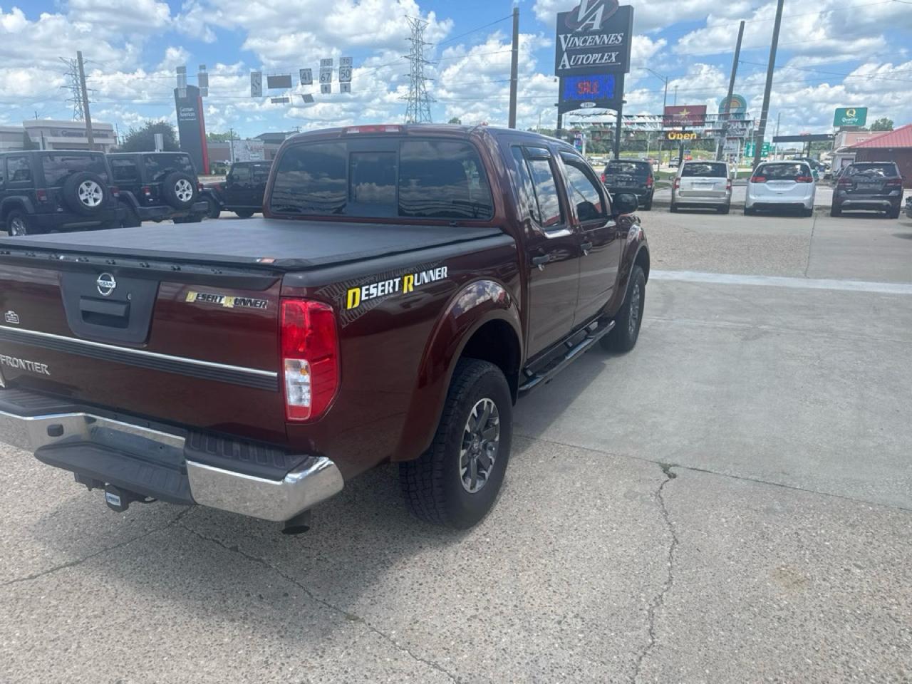 Nissan Frontier S Crew Cab 5AT 2WD 2016