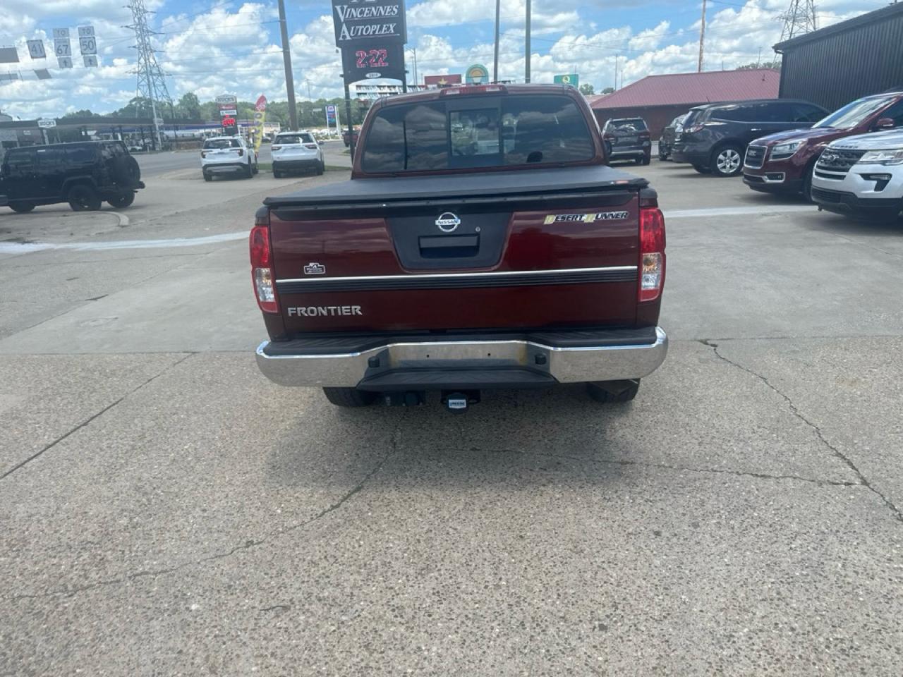 Nissan Frontier S Crew Cab 5AT 2WD 2016