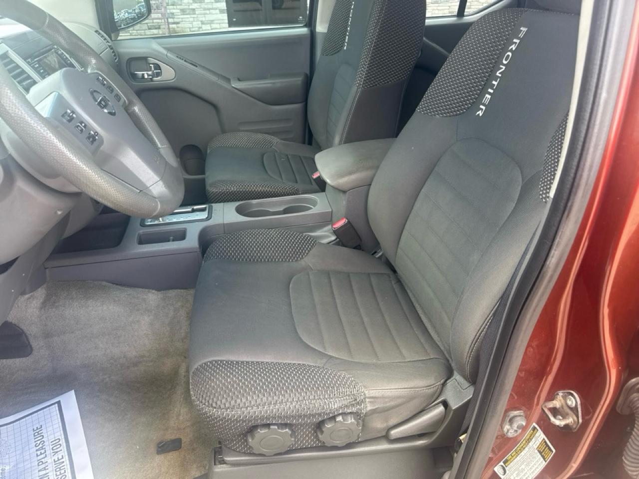 Nissan Frontier S Crew Cab 5AT 2WD 2016