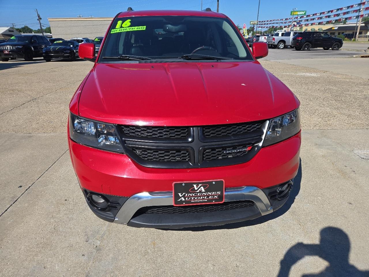 Dodge Journey Crossroad FWD 2016