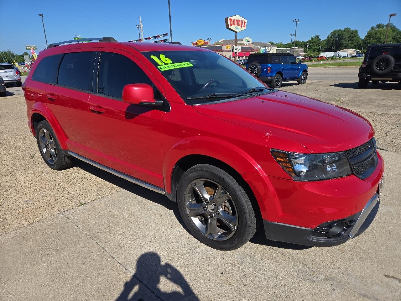 Dodge Journey Crossroad FWD 2016