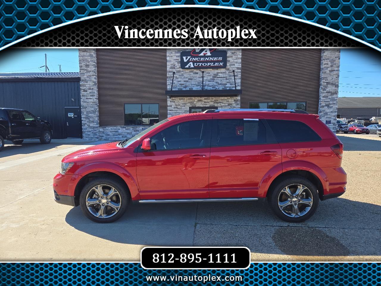 2016 Dodge Journey Crossroad FWD