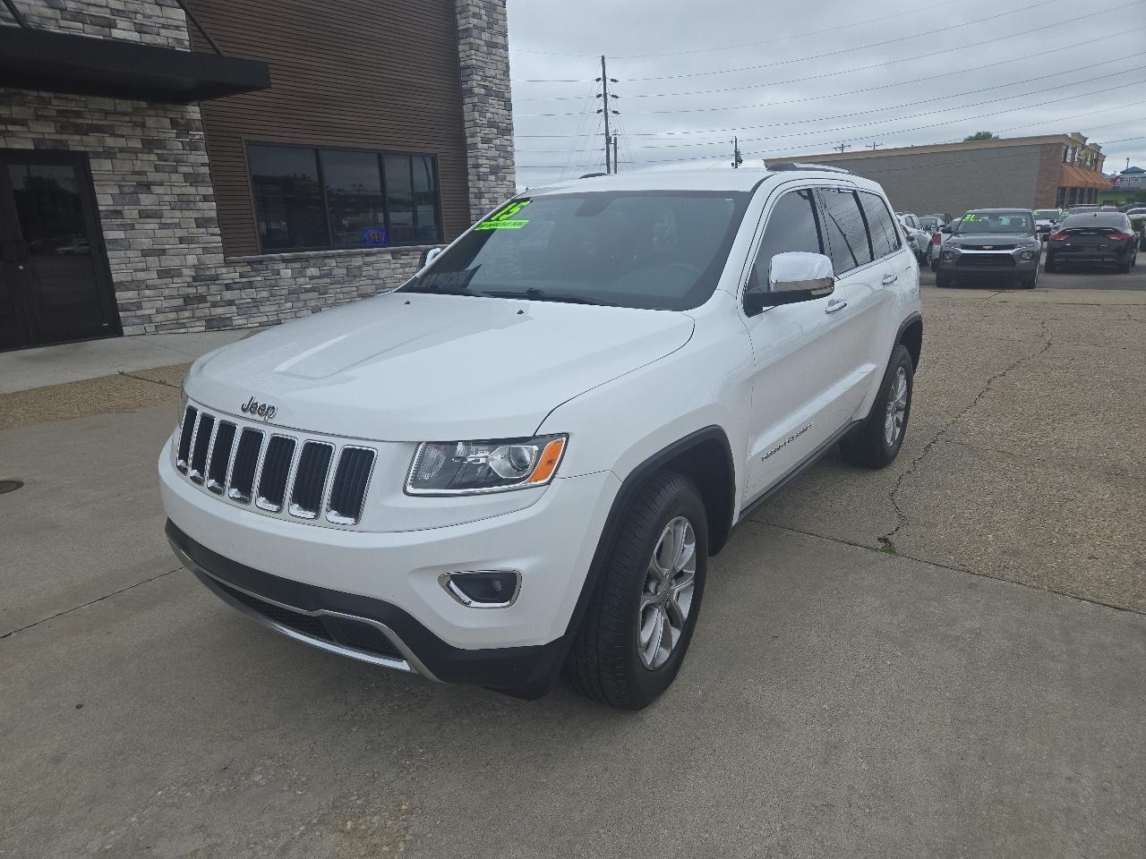 Jeep Grand Cherokee Limited 4WD 2015