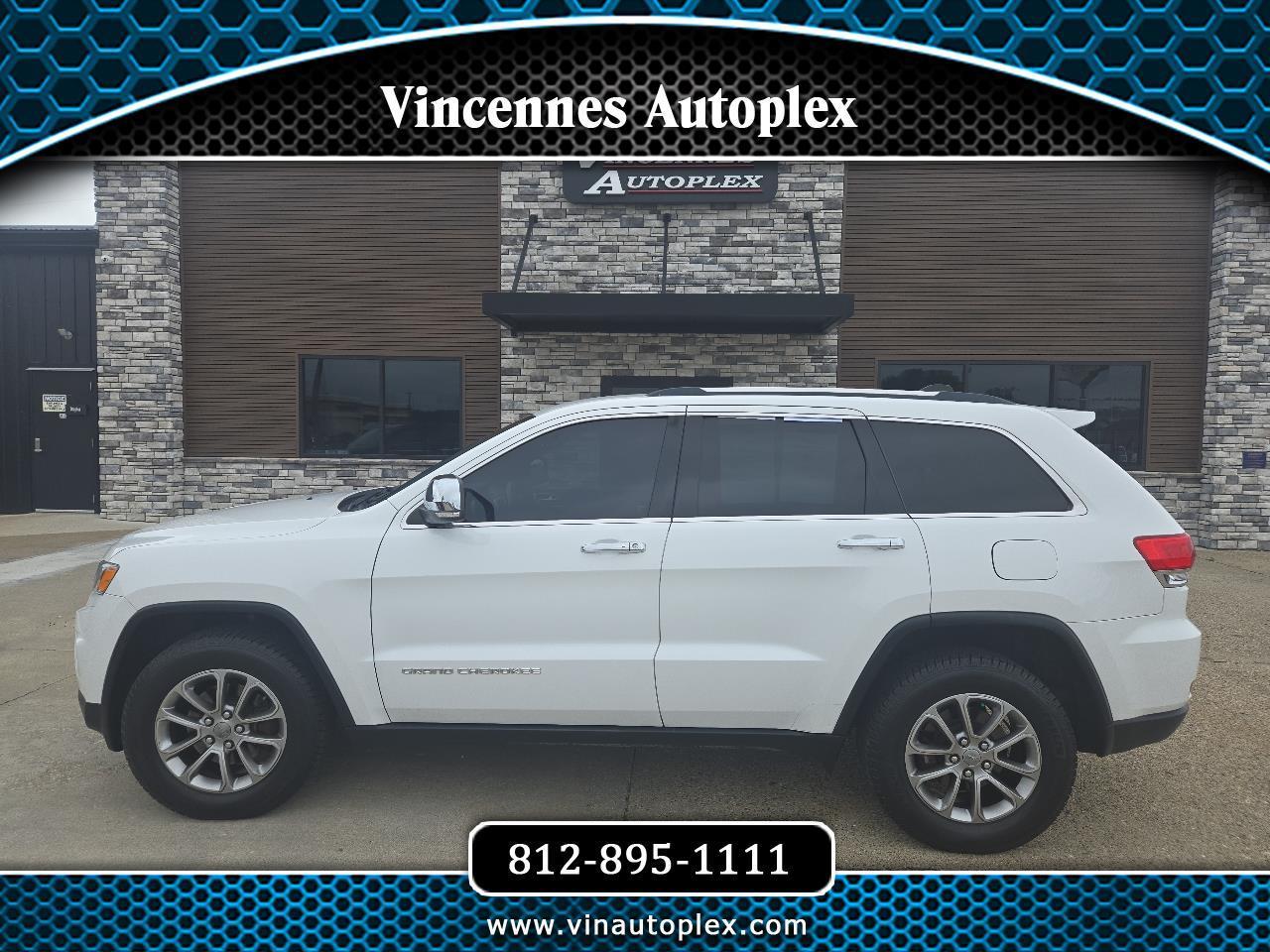 Jeep Grand Cherokee Limited 4WD 2015