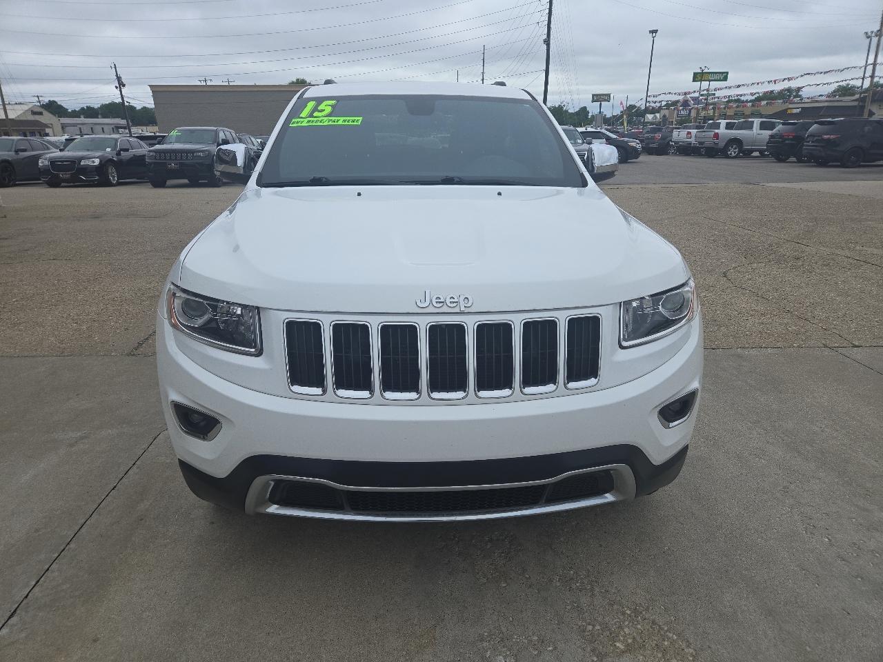Jeep Grand Cherokee Limited 4WD 2015