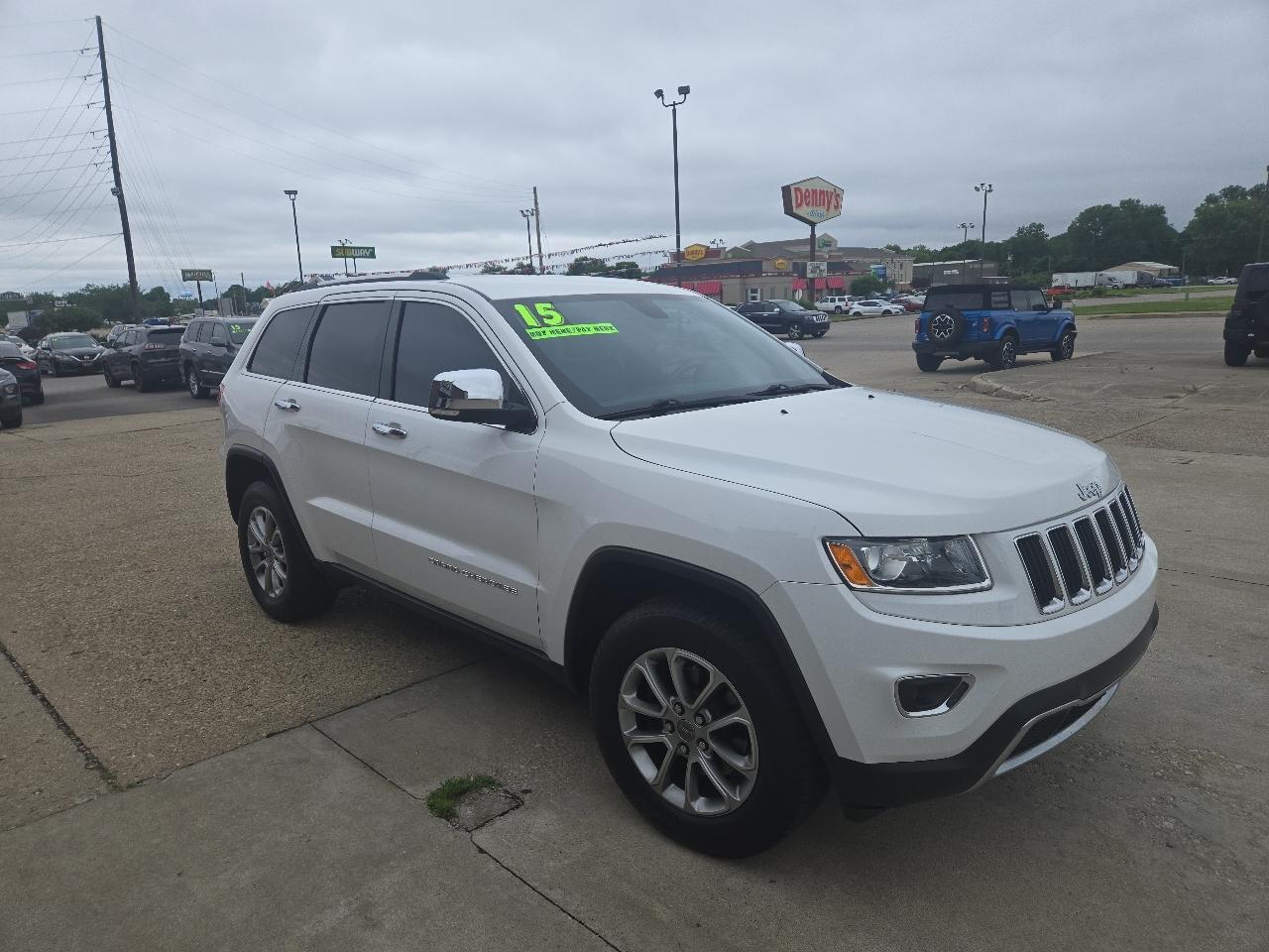 Jeep Grand Cherokee Limited 4WD 2015