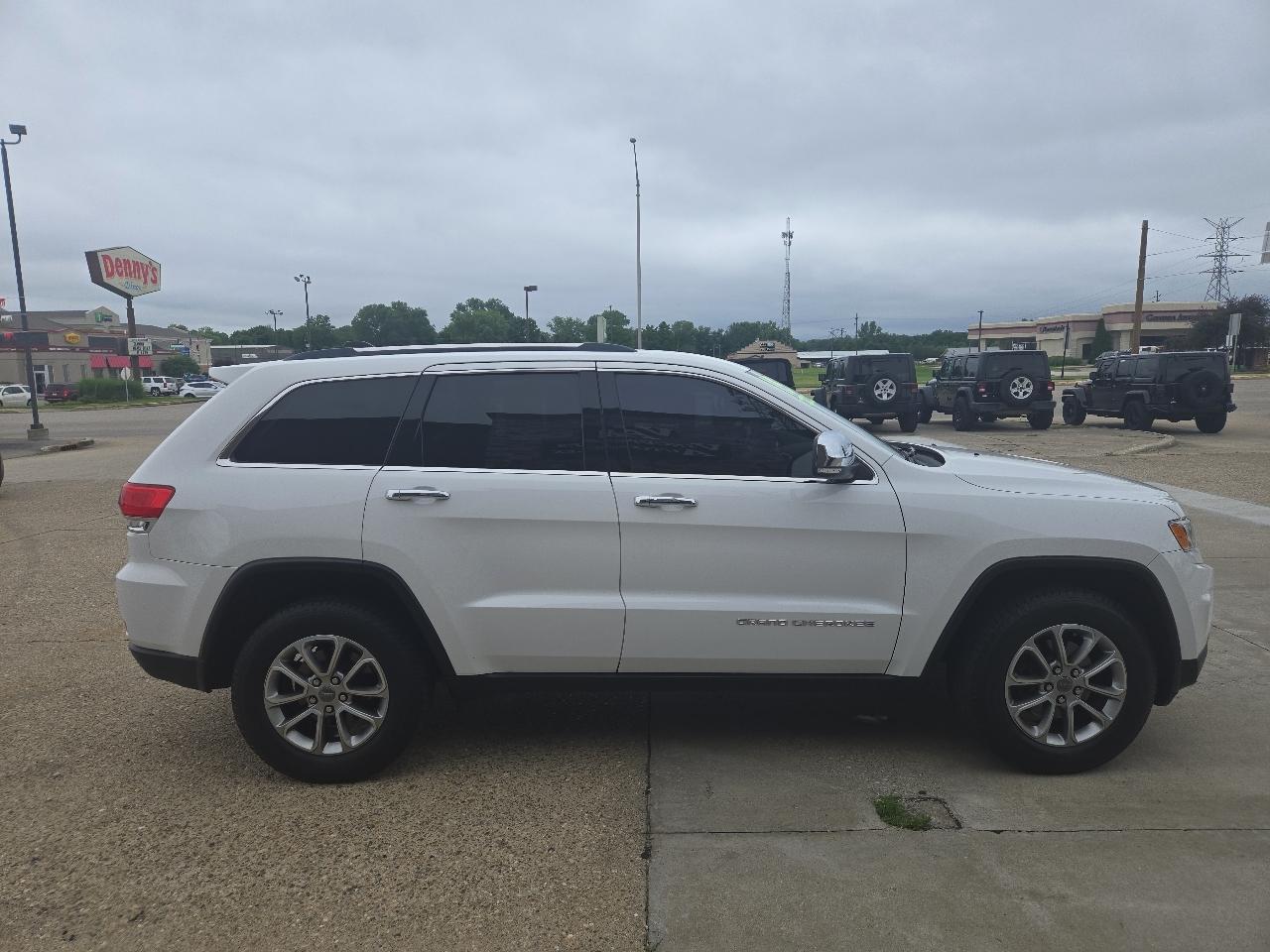 Jeep Grand Cherokee Limited 4WD 2015