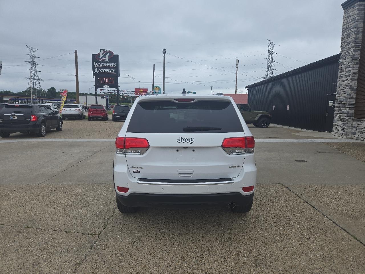 Jeep Grand Cherokee Limited 4WD 2015