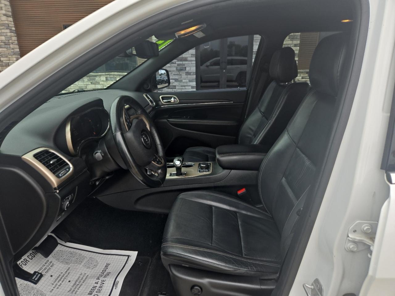 Jeep Grand Cherokee Limited 4WD 2015