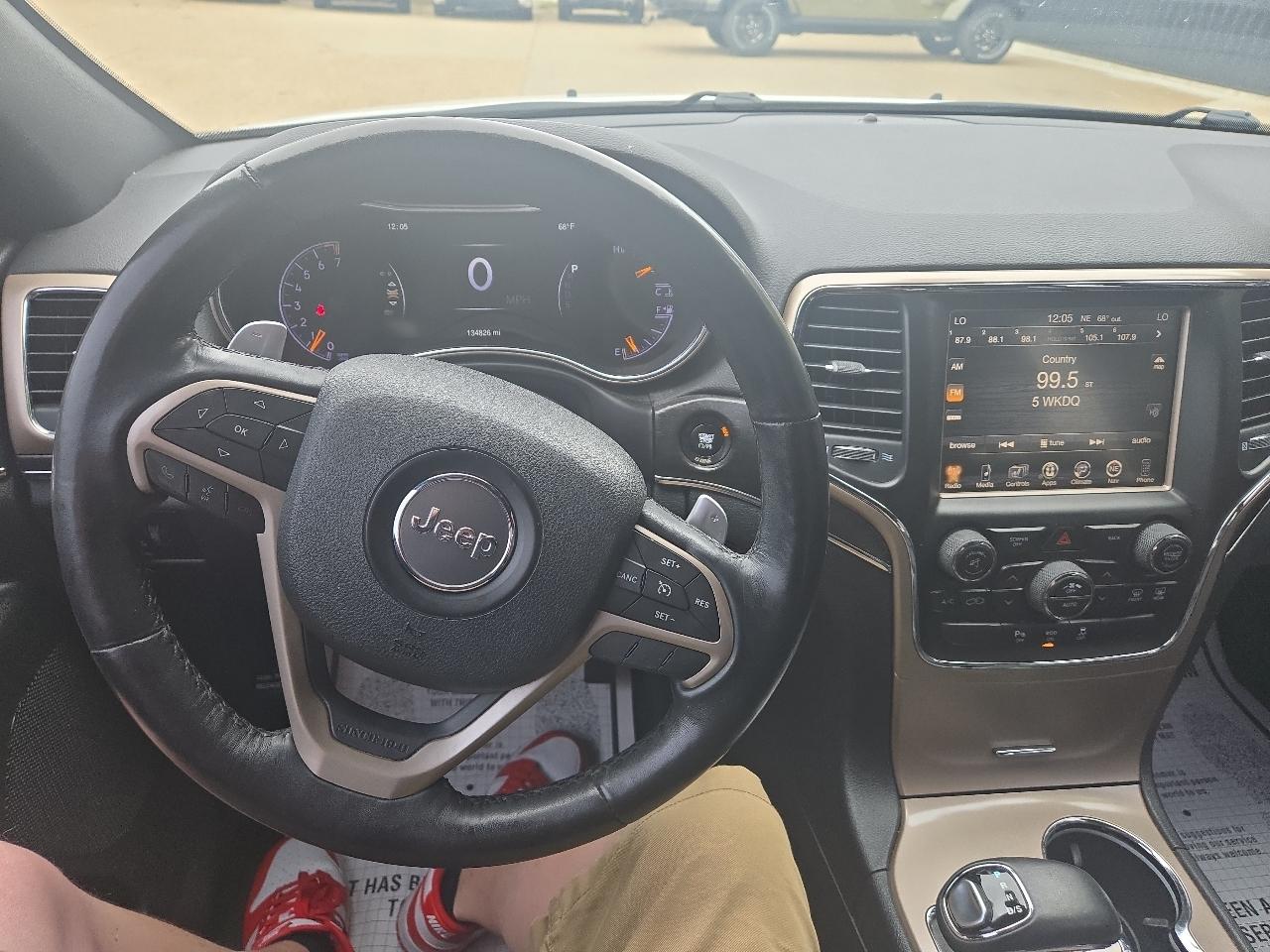 Jeep Grand Cherokee Limited 4WD 2015
