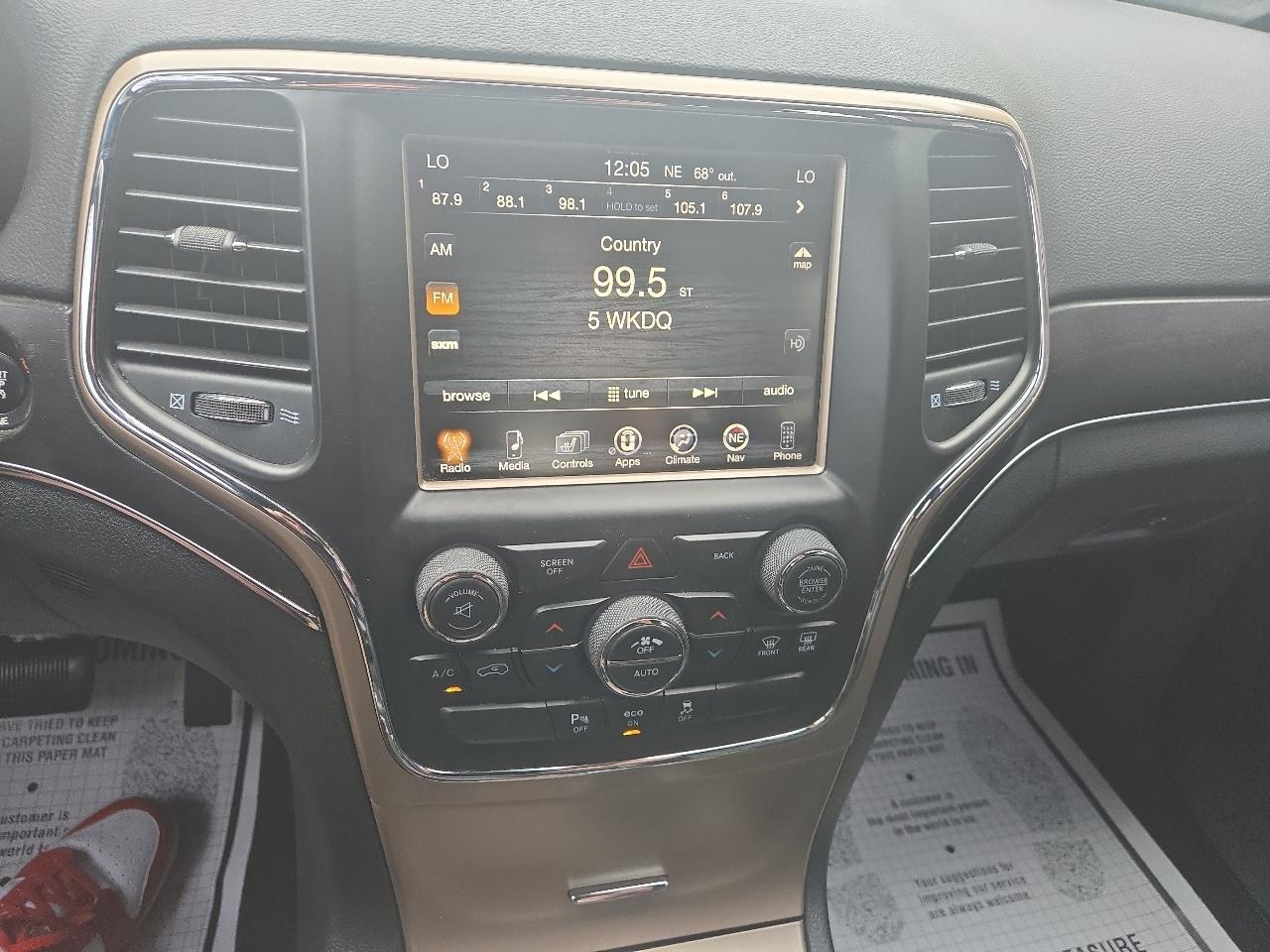 Jeep Grand Cherokee Limited 4WD 2015