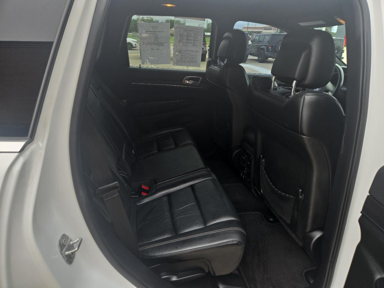 Jeep Grand Cherokee Limited 4WD 2015