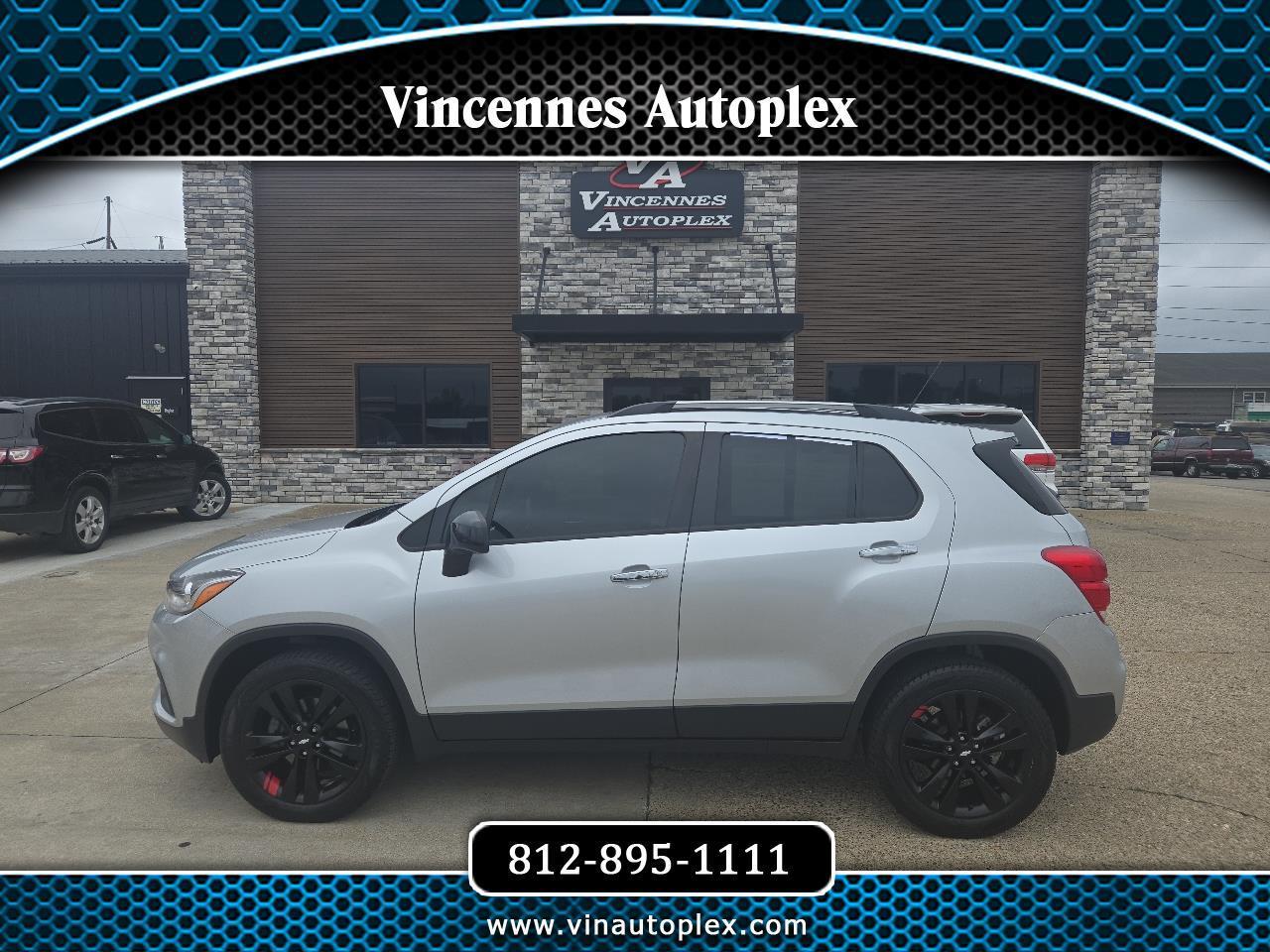 2018 Chevrolet Trax LT AWD