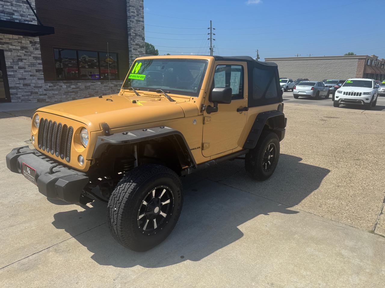 Jeep Wrangler Sport 4WD 2014