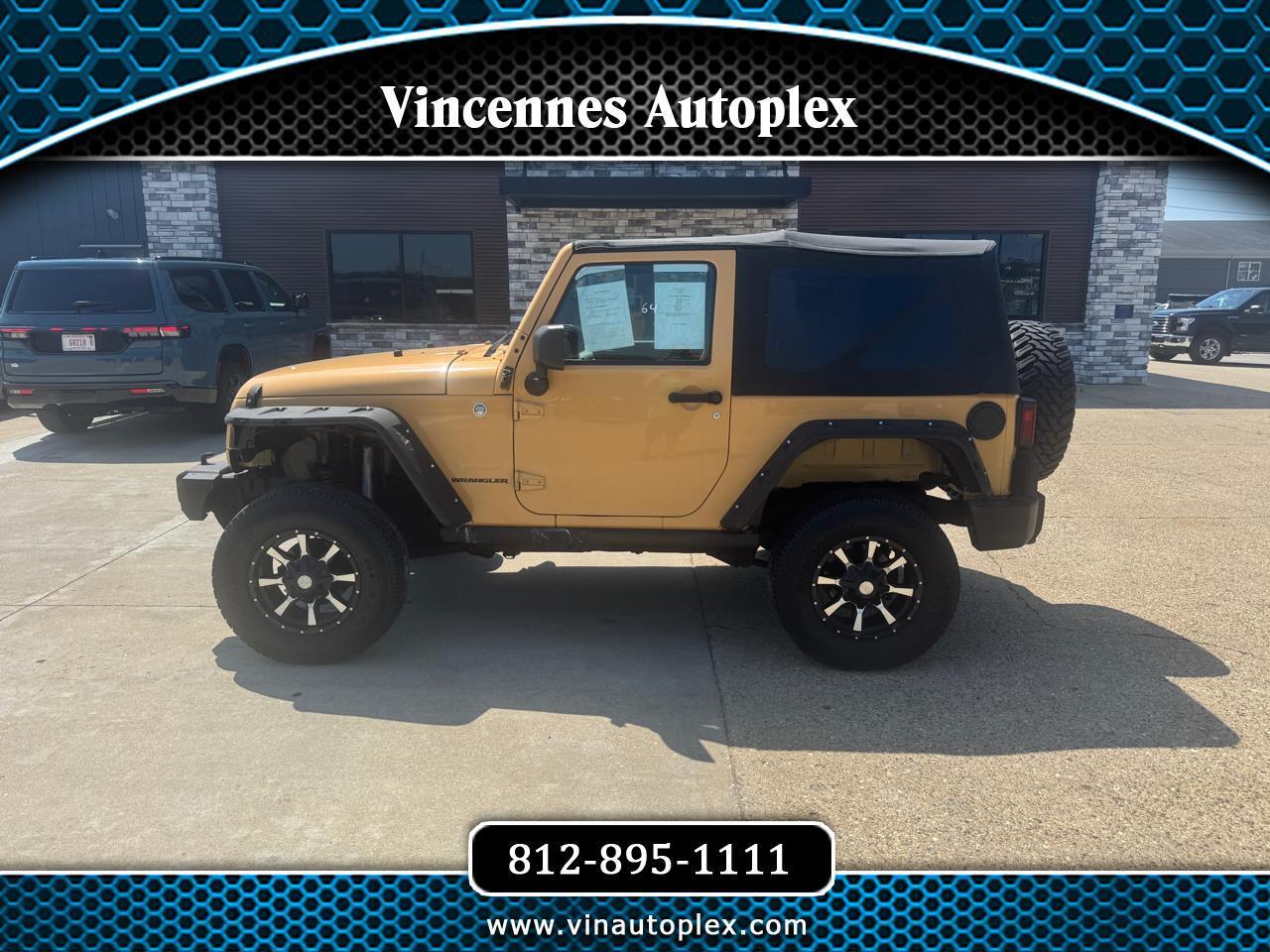 2014 Jeep Wrangler Sport 4WD