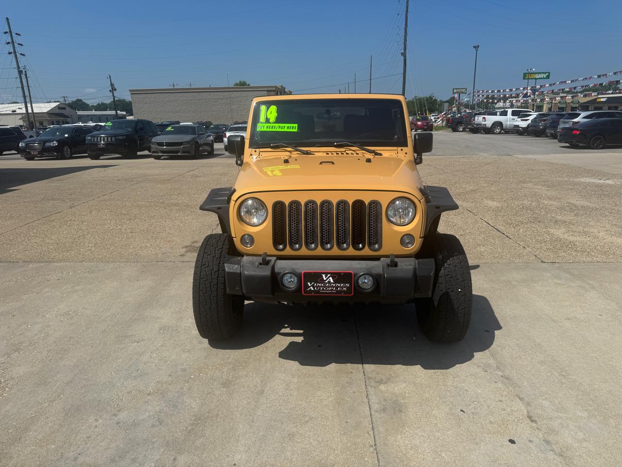 Jeep Wrangler Sport 4WD 2014