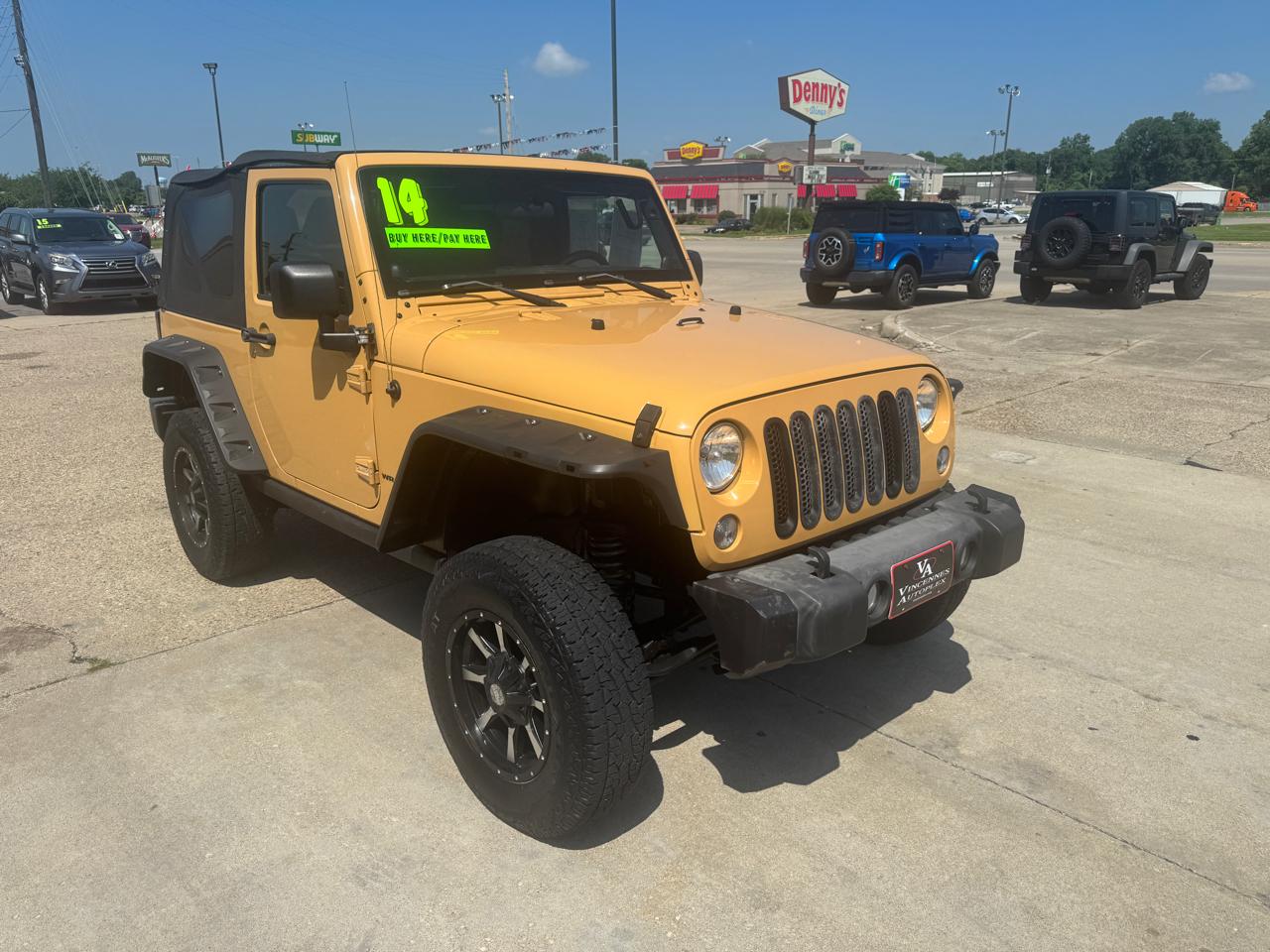 Jeep Wrangler Sport 4WD 2014