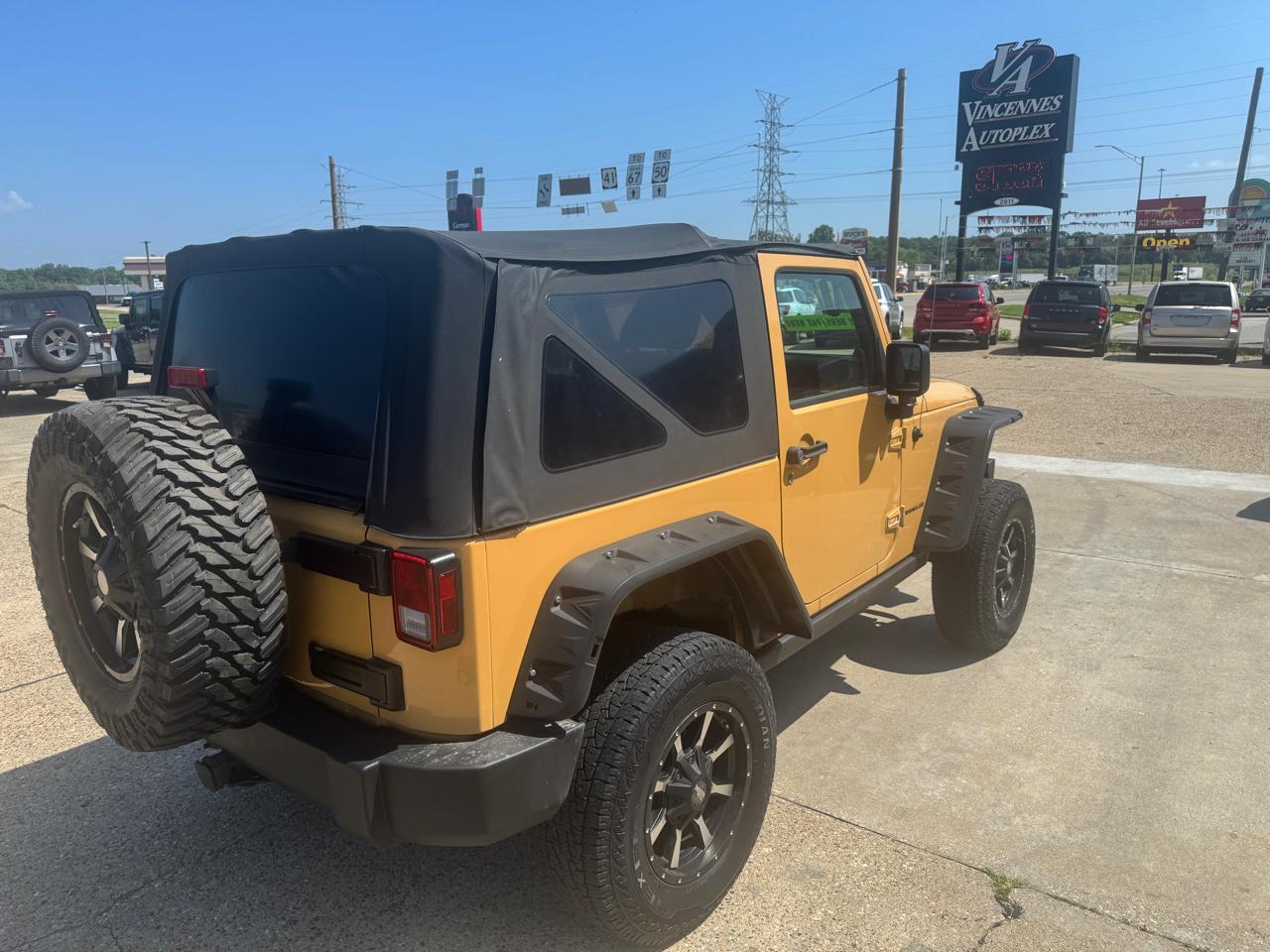 Jeep Wrangler Sport 4WD 2014