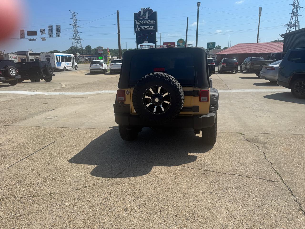 Jeep Wrangler Sport 4WD 2014