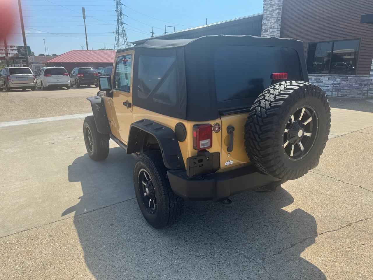 Jeep Wrangler Sport 4WD 2014