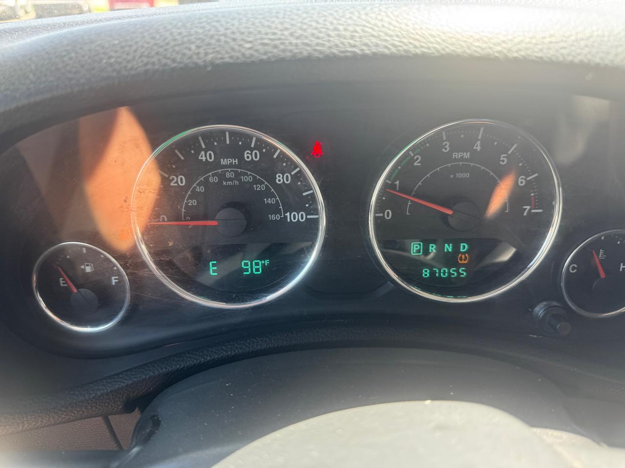 Jeep Wrangler Sport 4WD 2014