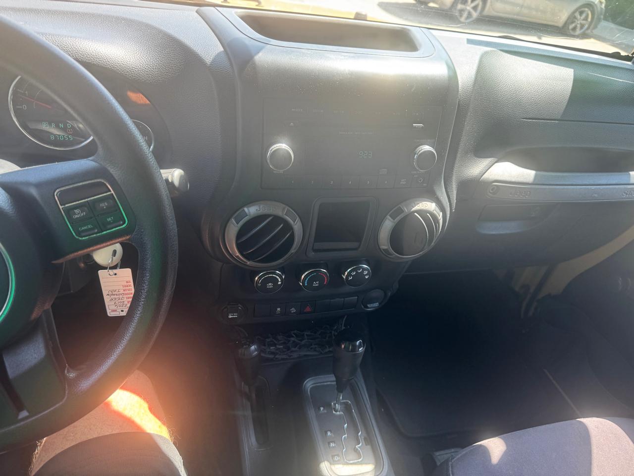 Jeep Wrangler Sport 4WD 2014