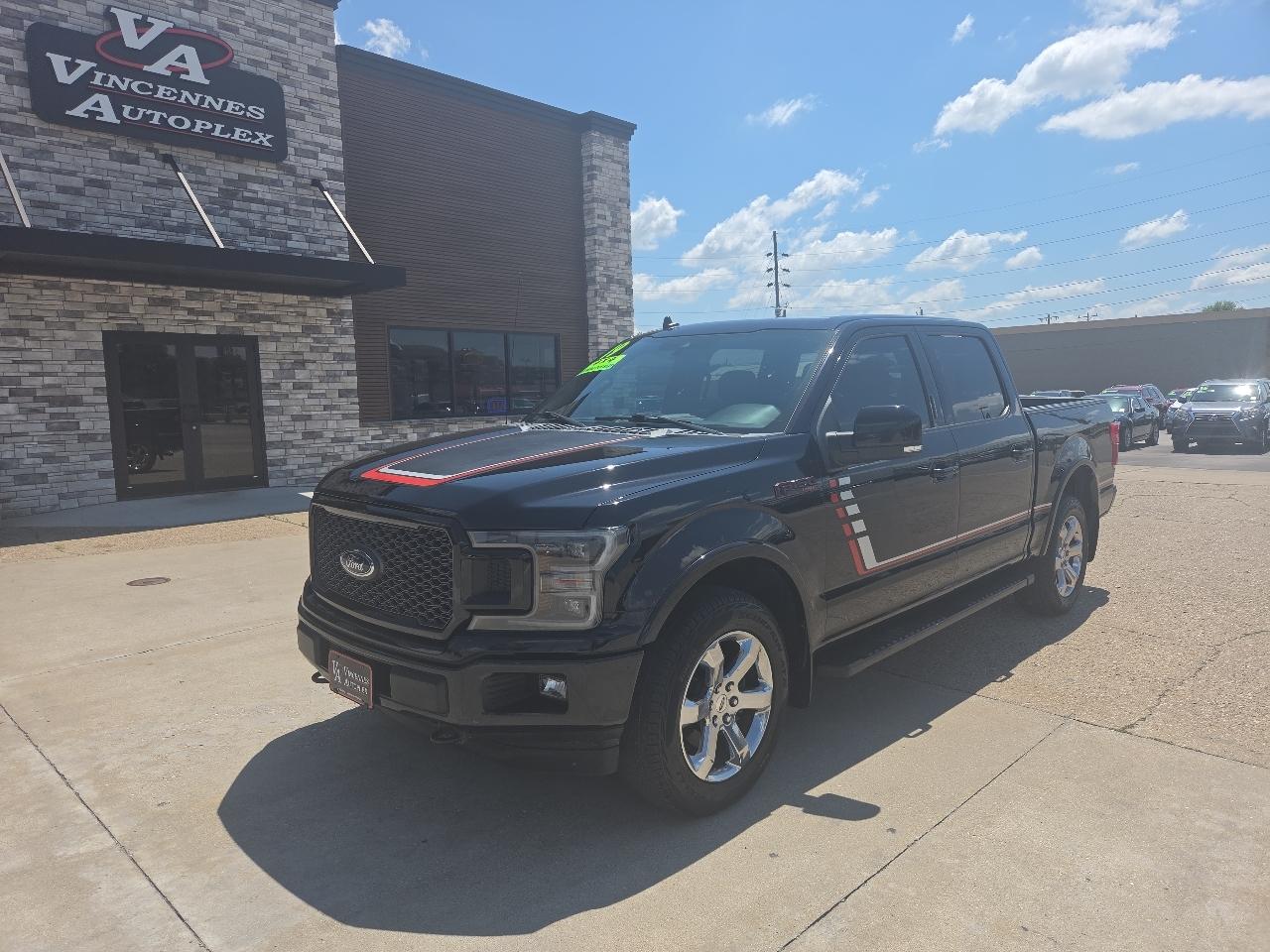 Ford F150 King-Ranch SuperCrew 5.5-ft. 4WD 2019