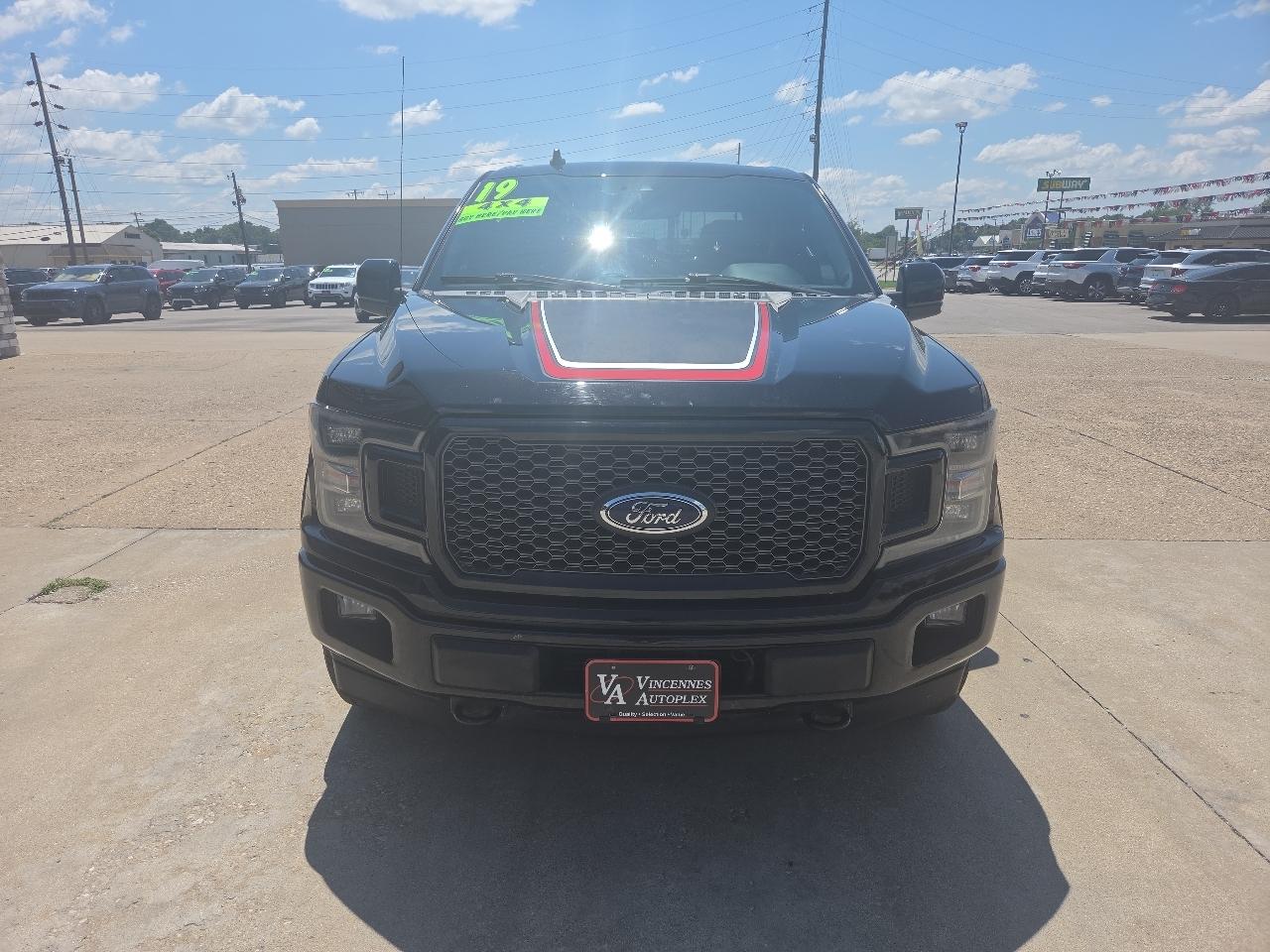 Ford F150 King-Ranch SuperCrew 5.5-ft. 4WD 2019