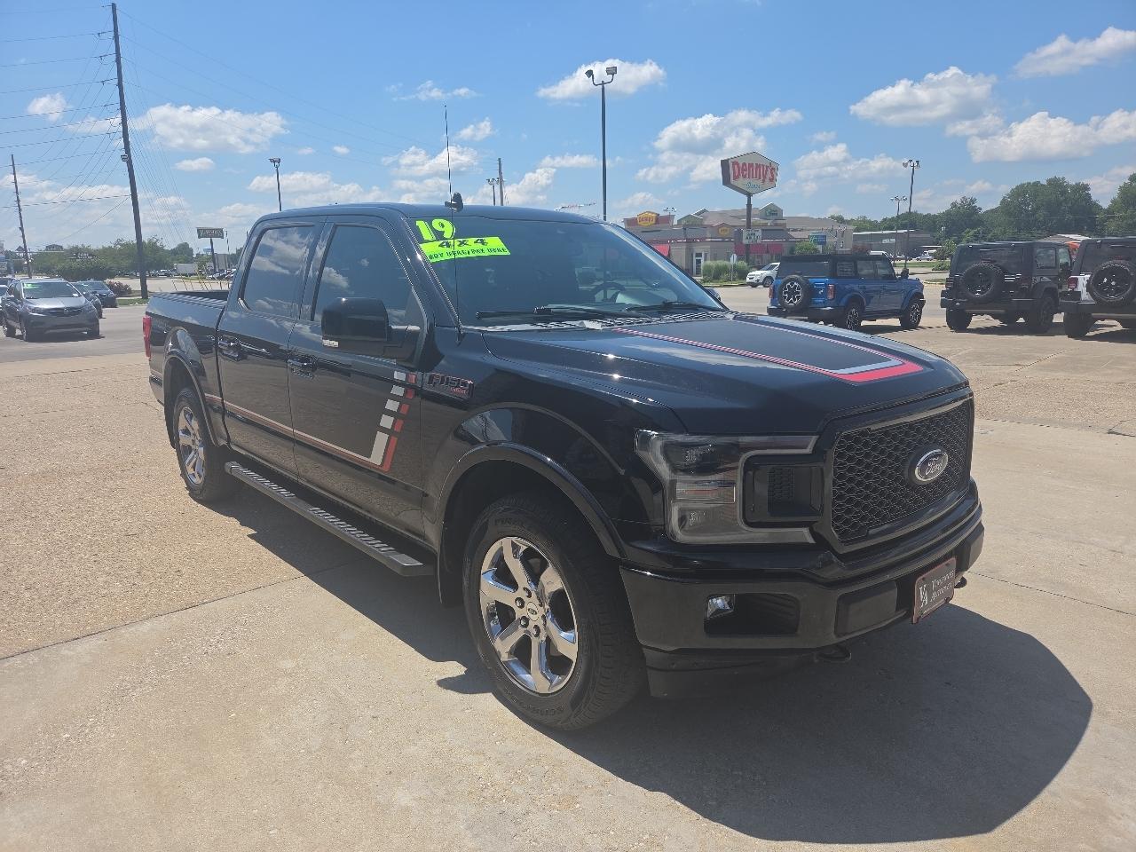 Ford F150 King-Ranch SuperCrew 5.5-ft. 4WD 2019