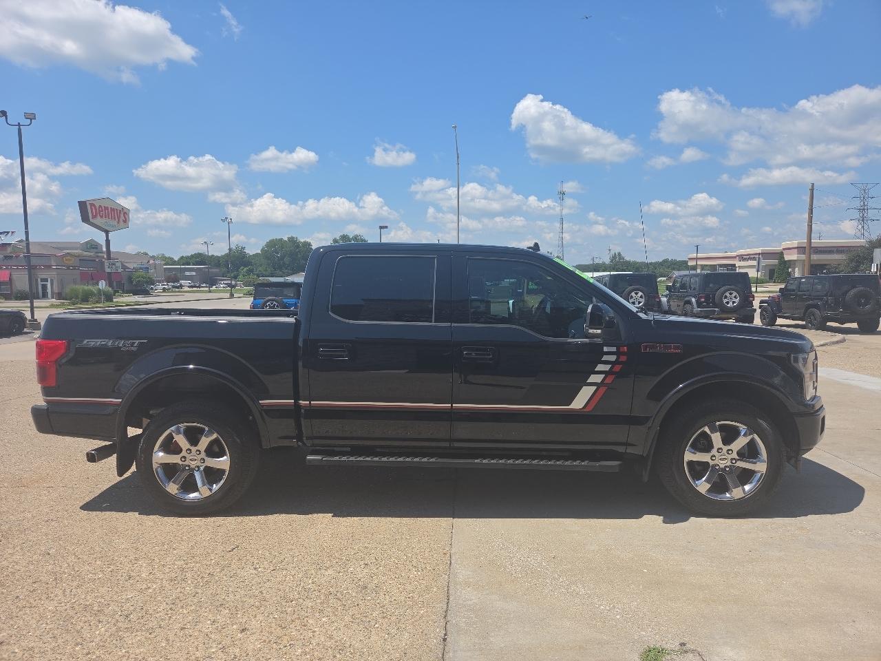 Ford F150 King-Ranch SuperCrew 5.5-ft. 4WD 2019
