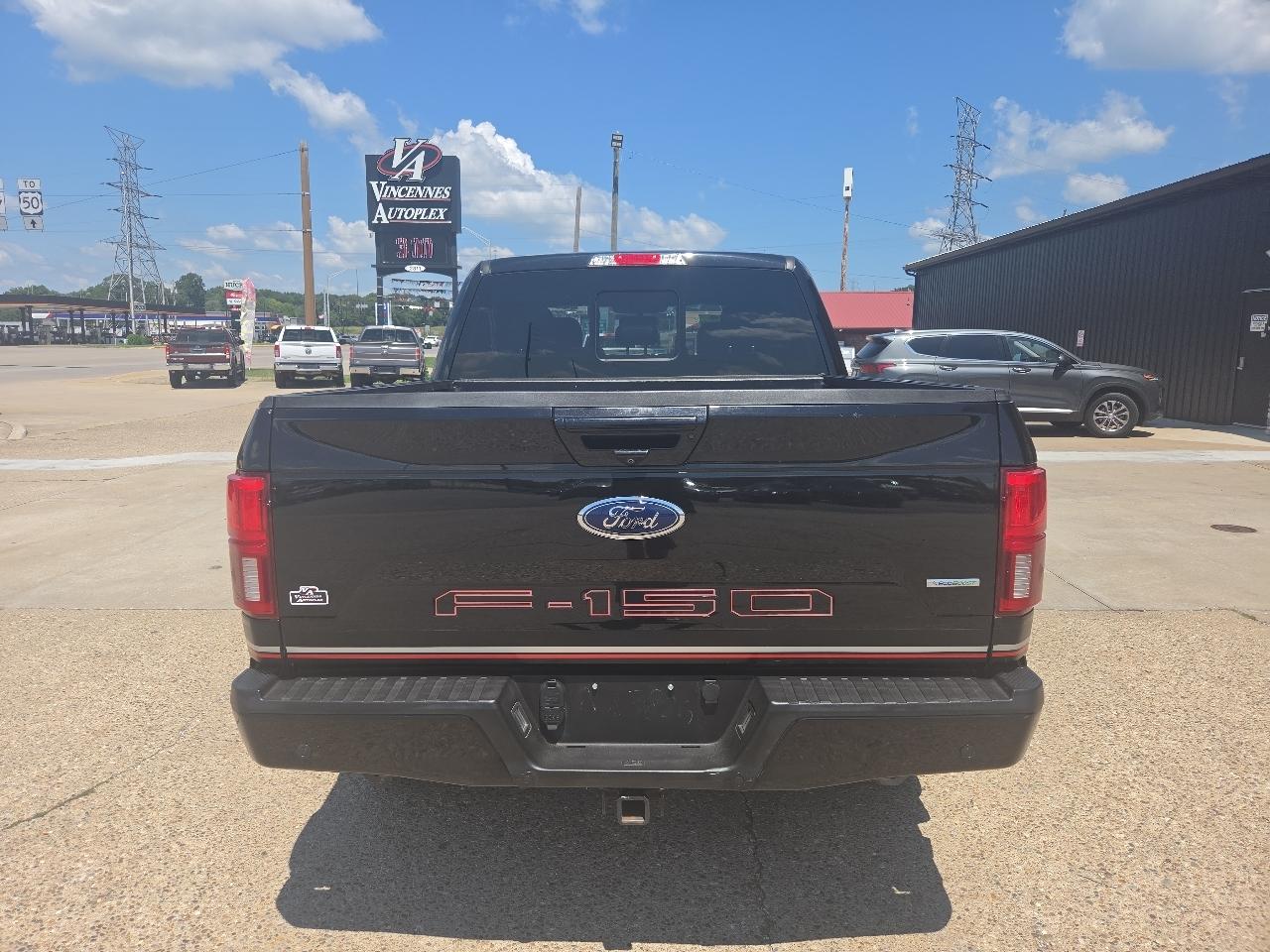 Ford F150 King-Ranch SuperCrew 5.5-ft. 4WD 2019