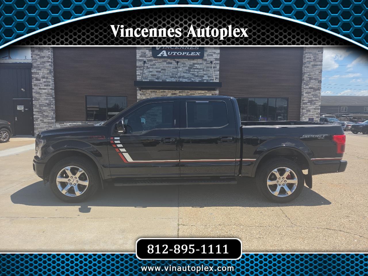 Ford F150 King-Ranch SuperCrew 5.5-ft. 4WD 2019
