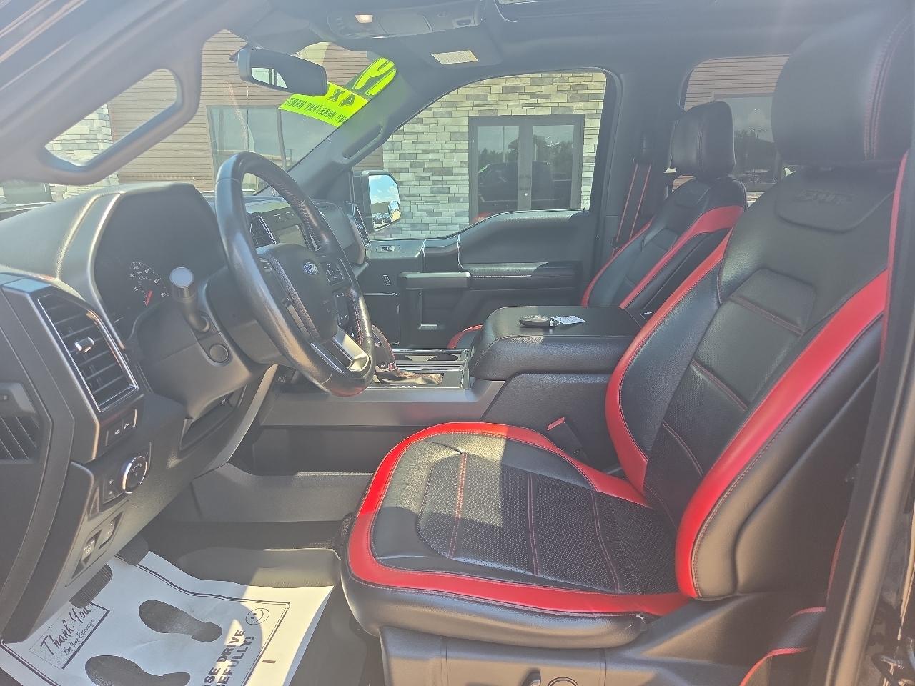 Ford F150 King-Ranch SuperCrew 5.5-ft. 4WD 2019