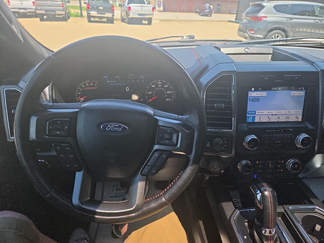 Ford F150 King-Ranch SuperCrew 5.5-ft. 4WD 2019