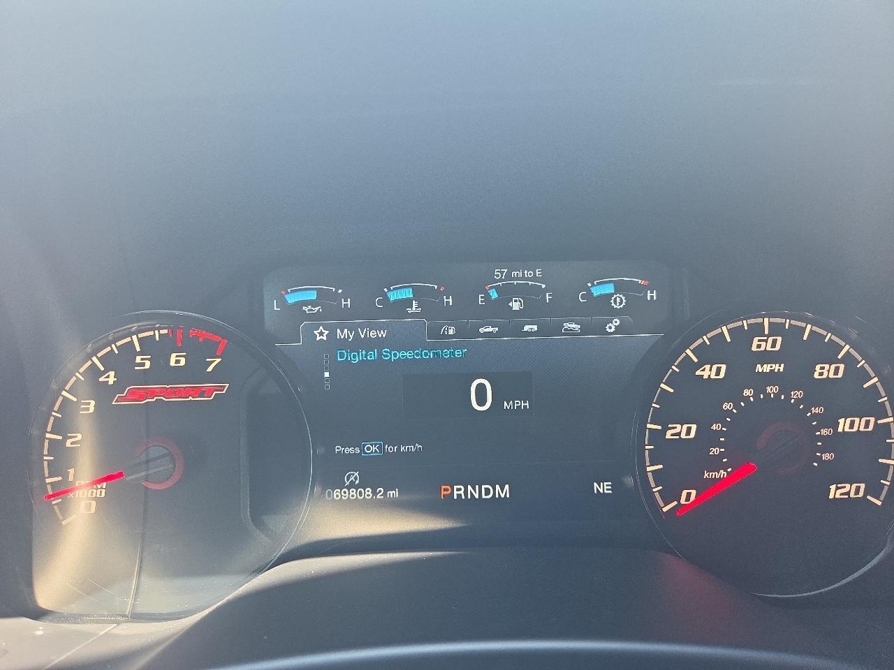 Ford F150 King-Ranch SuperCrew 5.5-ft. 4WD 2019