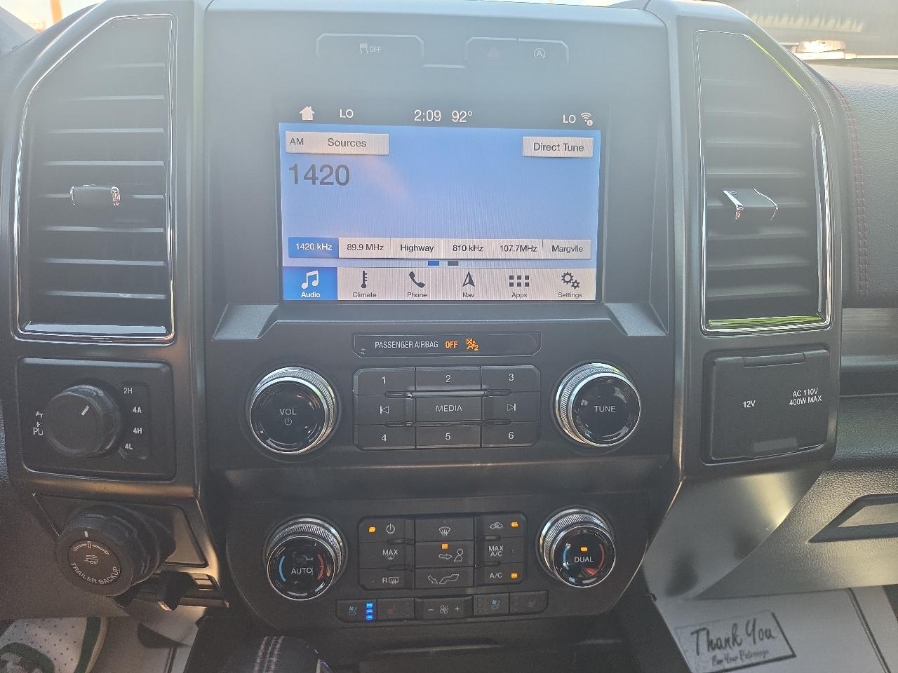 Ford F150 King-Ranch SuperCrew 5.5-ft. 4WD 2019