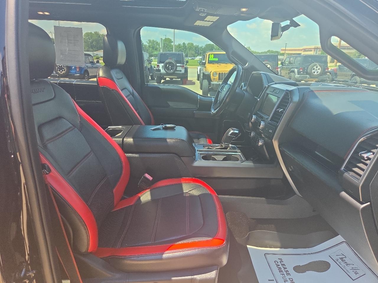 Ford F150 King-Ranch SuperCrew 5.5-ft. 4WD 2019