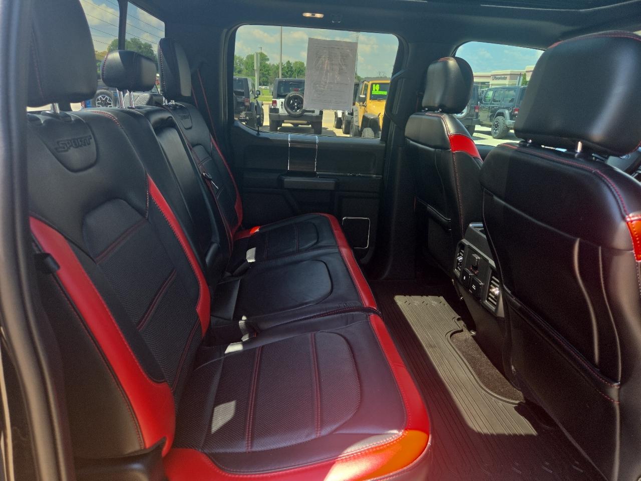 Ford F150 King-Ranch SuperCrew 5.5-ft. 4WD 2019