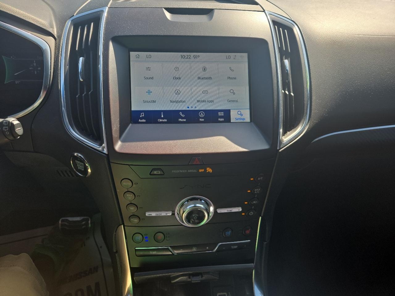 Ford Edge ST 2020