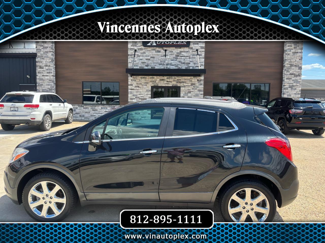 2016 Buick Encore Leather AWD