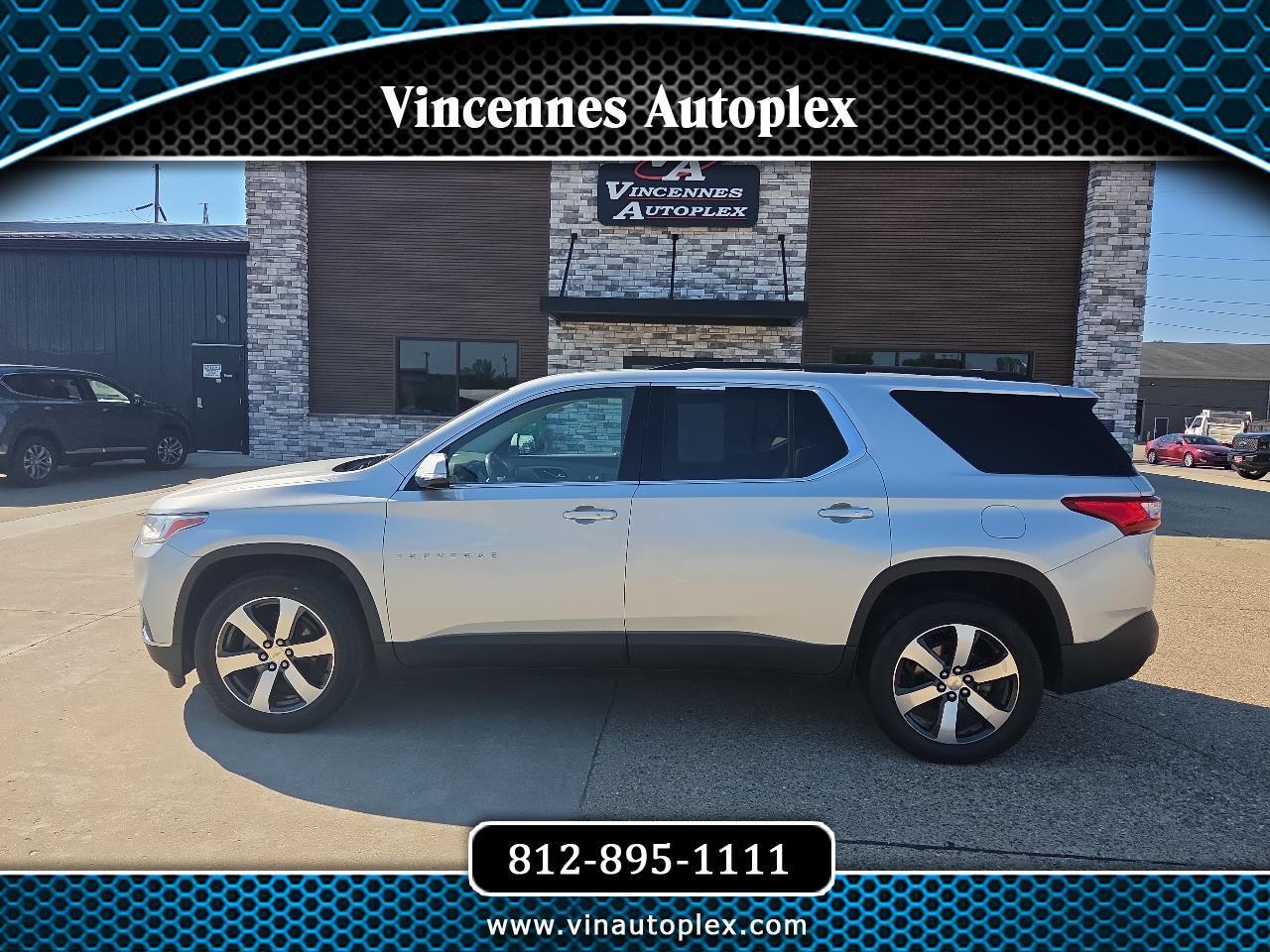2020 Chevrolet Traverse LT Feather AWD