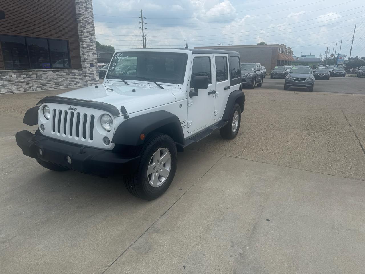 Jeep Wrangler Unlimited Sport 4WD 2017