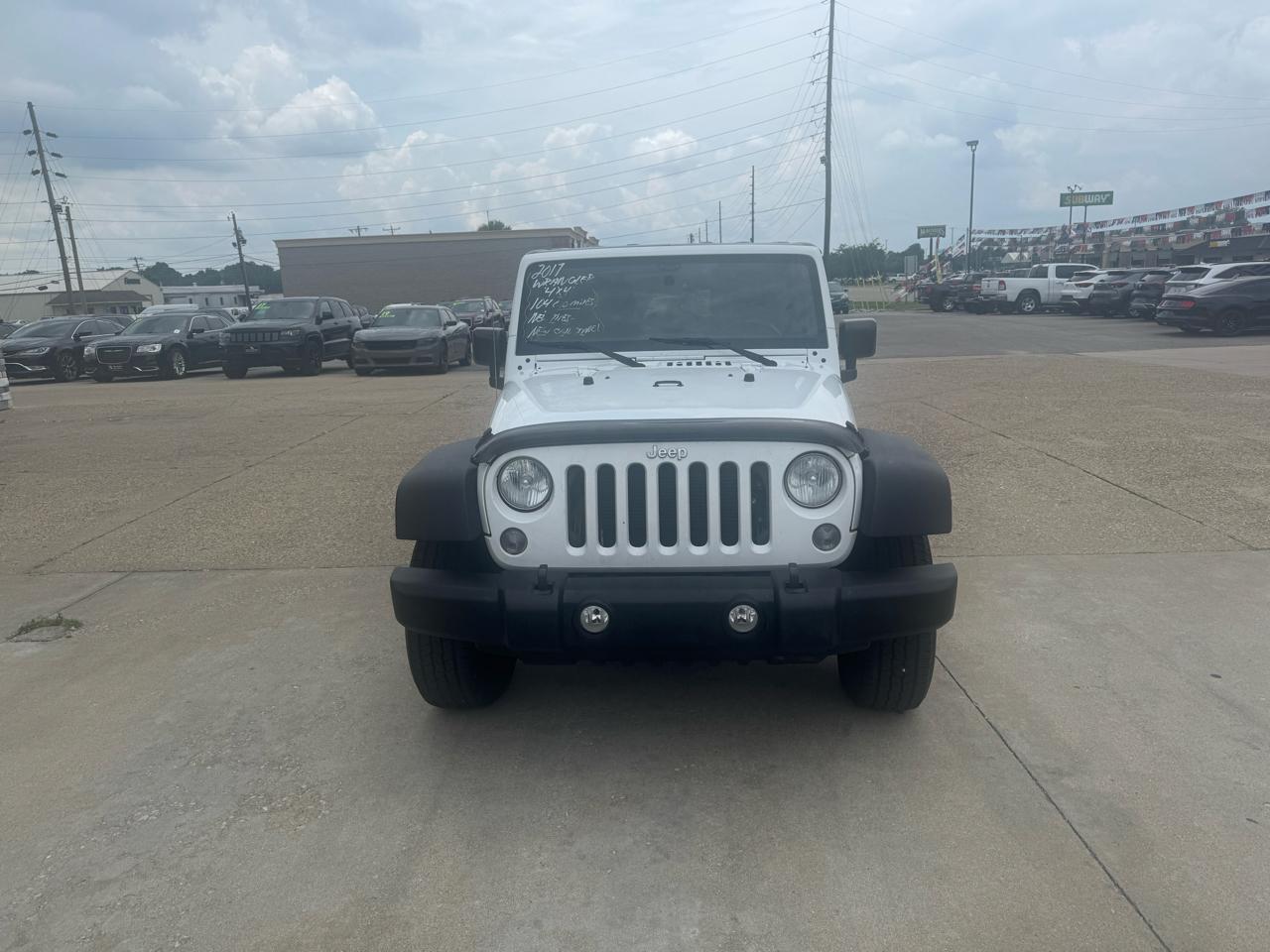 Jeep Wrangler Unlimited Sport 4WD 2017